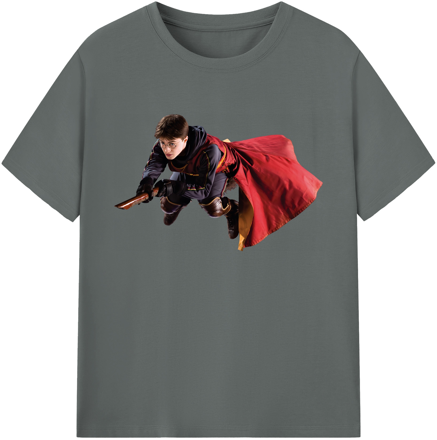 （画像用） Harry Potter ハリー・ポッターシリーズ 綿100％ メンズ半袖Tシャツ｜肌触りやわらか＆通気性